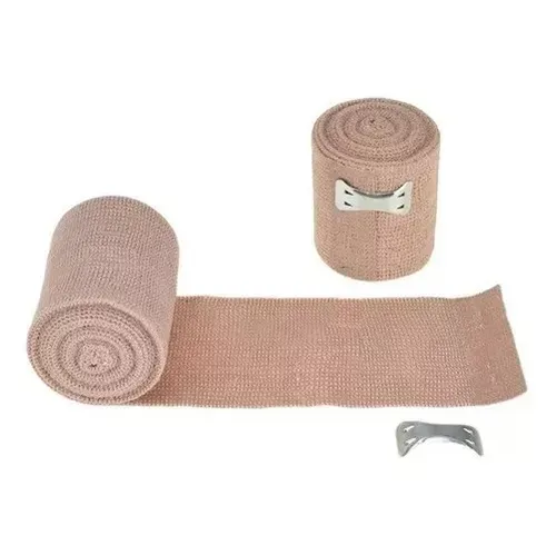 VENDA ELASTICA 10X4 M BEIGE C/GANCHO