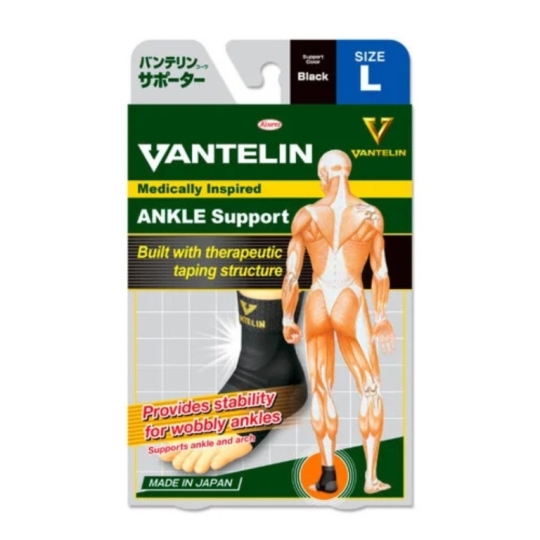  TOBILLERA ELASTICADA TL BLACK VANTELIN
