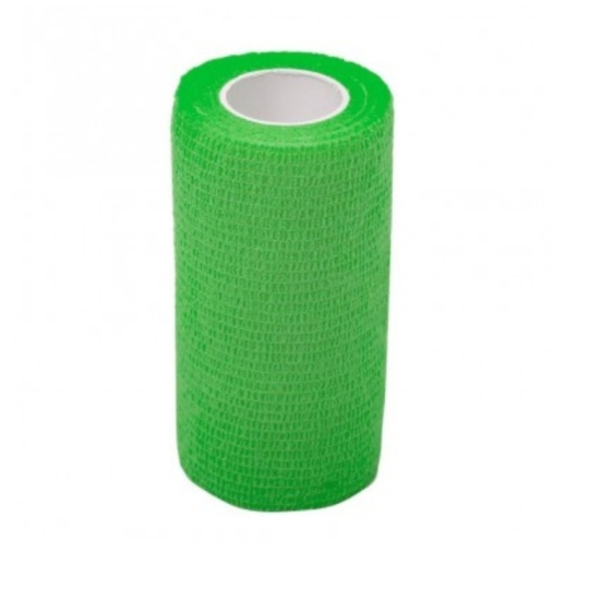 VENDA AUTOADHESIVA VERDE 15CMX4.5M