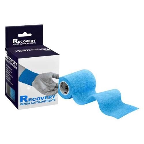 RECOVERY VENDA AUTOADHESIVA AZUL 7.5cmX4.5M