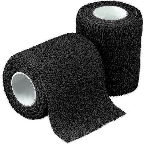 VENDA AUTOADHESIVA NEGRA 5CMX4.5M