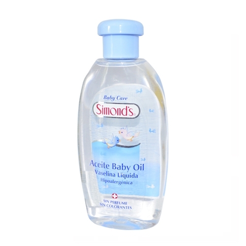 SIMONDS ACEITE PARA NIÑOS 210ML