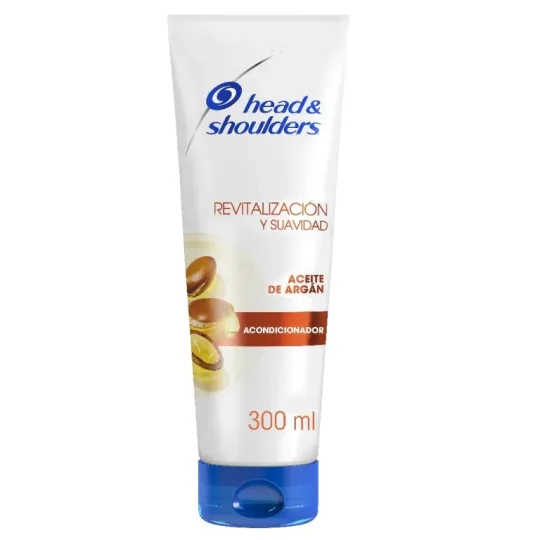 H&S DERMO ACOND REVITAL. SUAVIDAD 300ML
