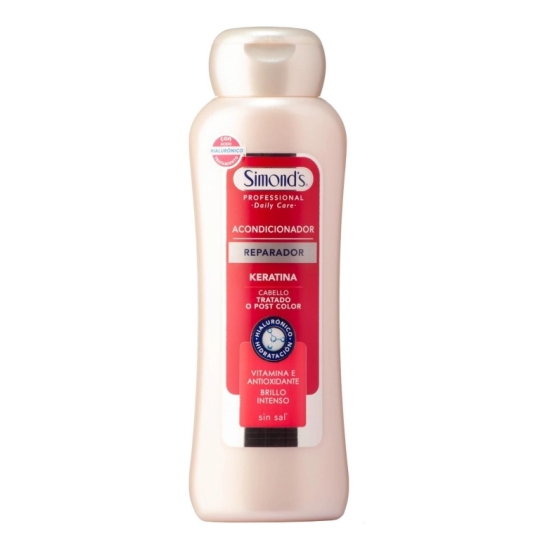 SIMONDS ACO.ANTIOXIDANTE KERATINA S/S.410ML
