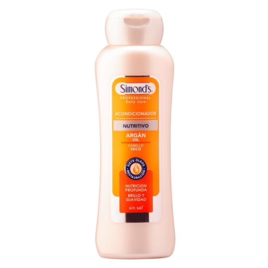 SIMONDS ACO.NUTRITIVO ARGAN S/S.410ML