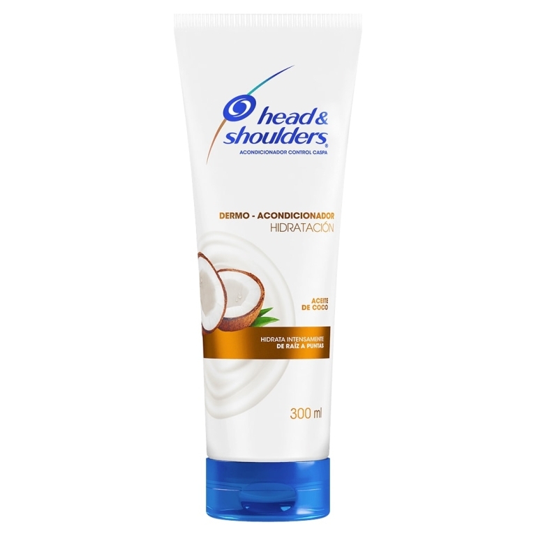 H&S DERMO ACOND COCO HIDRATACION 300ML H&S DERMO ACOND COCO HIDRATACION 300ML