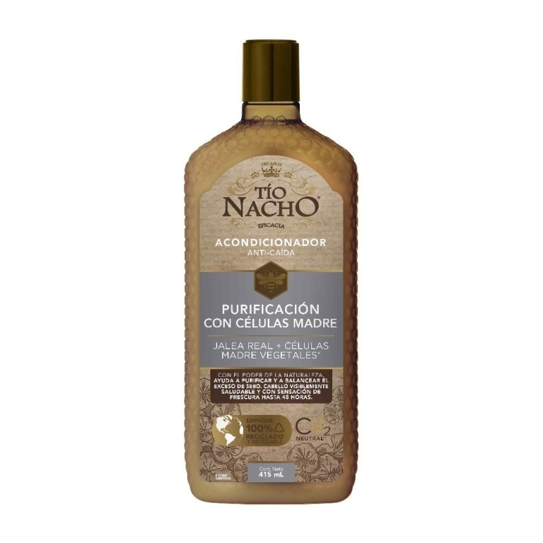 TIO NACHO ACO.CAIDA JALEA + CEL MADRE X 415ML