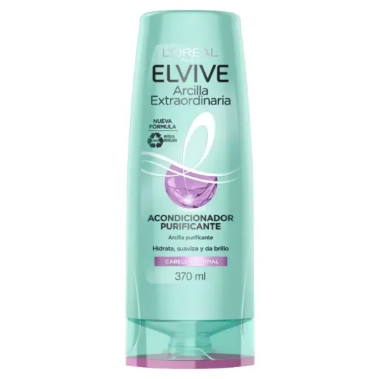 ELVIVE ARCILLA EXTRAORD.AC.X370ML