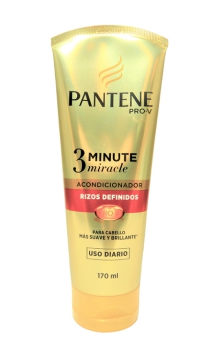 PANTENE CREMA TRAT 3 MINUTOS 170 ML RIZOS DEFINIDOS