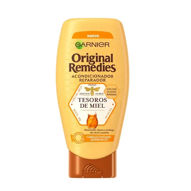 GARNIER ORIGINAL REMEDIES ACO. TESOROS DE MIEL X250ML