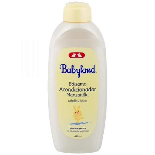 BABYLAND ACONDICIONADOR MANZANILLA  410ML