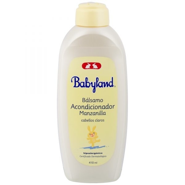 BABYLAND ACONDICIONADOR MANZANILLA  410ML