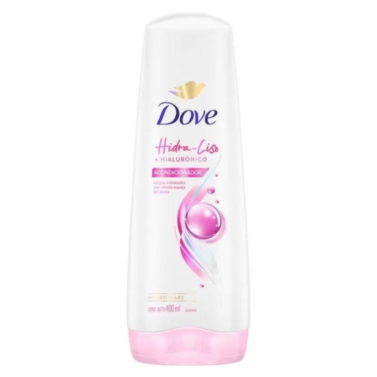 DOVE ACONDICIONADOR HIDRA-LISO 400ML