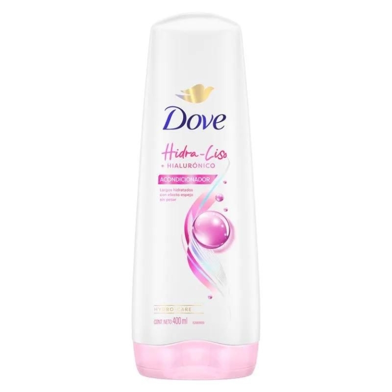 DOVE ACONDICIONADOR HIDRA-LISO 400ML