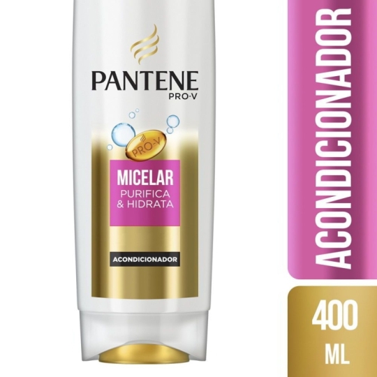PANTENE ACOND MICELAR PUR&HI 400ML