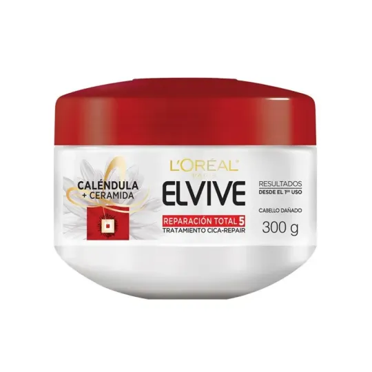 ELVIVE MASC.TRAT REP.TOTAL 5 X300G