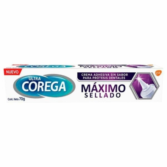 COREGA ULTRA CREMA MAX.SELLADO SIN SABOR 40G