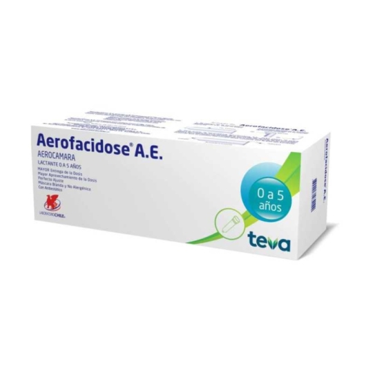 AEROCAMARA AEROFACIDOSE LACTANTE DE 0 A 4 AÑOS
