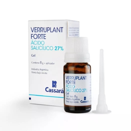 VERRUPLANT FORTE GEL DERMICO X 8G