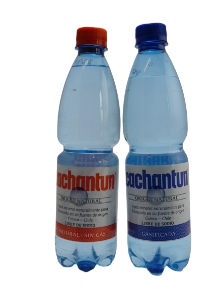 AGUA MINERAL CACHANTUN C/GAS 500ML