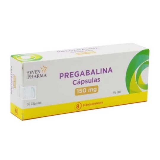 PREGABALINA 150MG x30CAP
