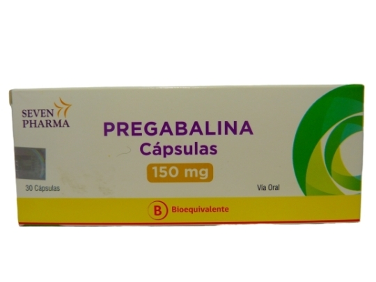 PREGABALINA 150MG x30CAP