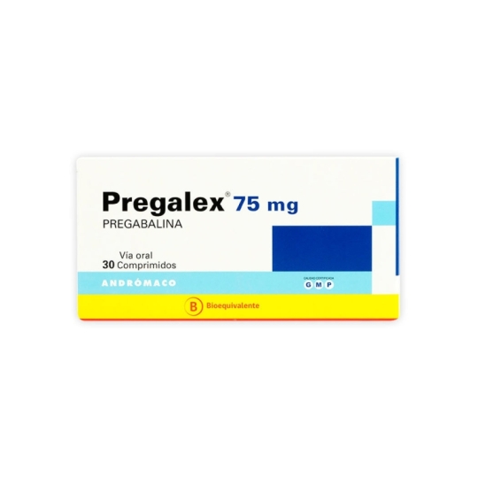 PREGALEX 75mg X30COM.