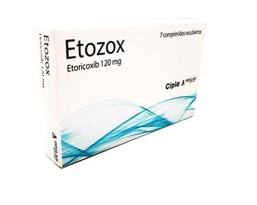 ETOZOX 120mg X7COM. RECUBIERTOS