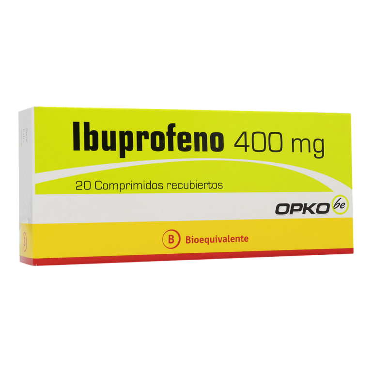 IBUPROFENO 400mg X20COM.