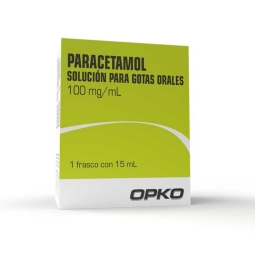 PARACETAMOL 100mg/ml GOTAS  X15ML