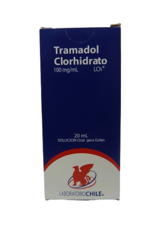 TRAMADOL 100mg GTAS.X20ML