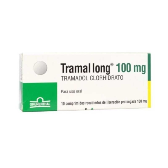 TRAMAL LONG 100mg X 10COM