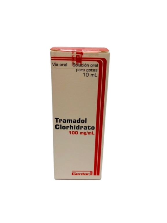 TRAMADOL 100mg GOTAS X10ML