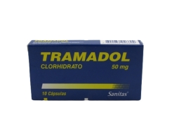 TRAMADOL 50MG X 10 CAP