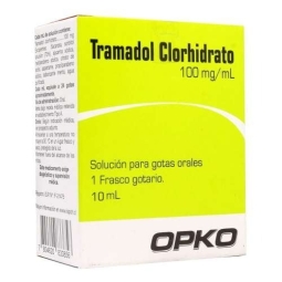 TRAMADOL 100mg GOTAS X10ML