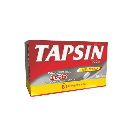 TAPSIN 1g X 20 COM