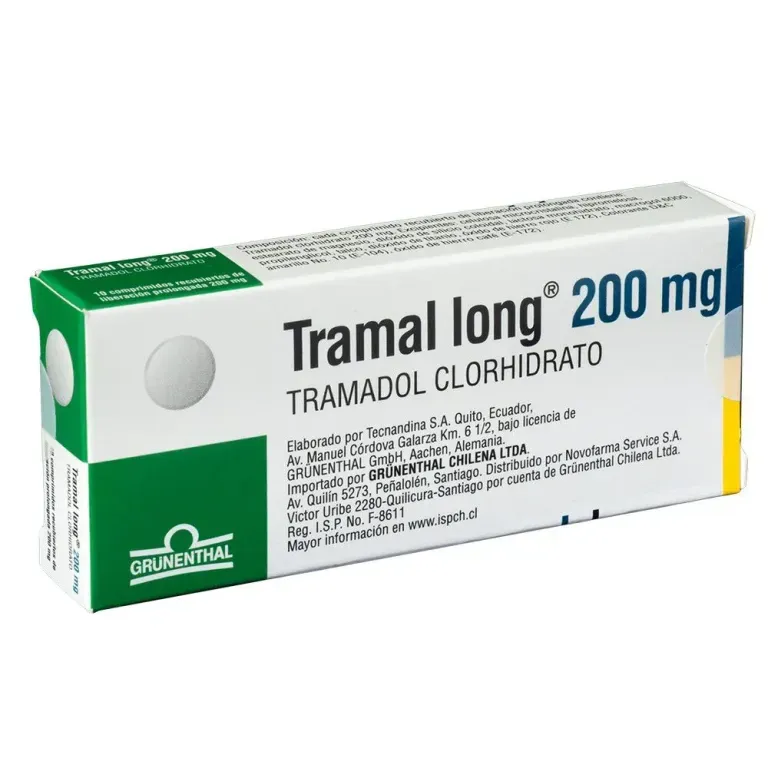 TRAMAL LONG 200mg X 10COM