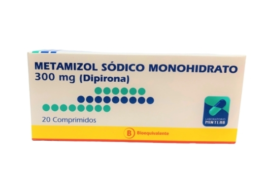 METAMIZOL SOD 300mg X20COM