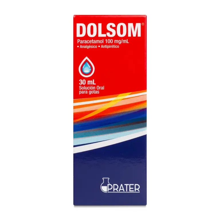 DOLSOM GOTAS  100mg X 30ML