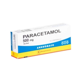 PARACETAMOL 500mg X16COM.