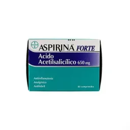 ASPIRINA FORTE 650mg X80 TABLETAS
