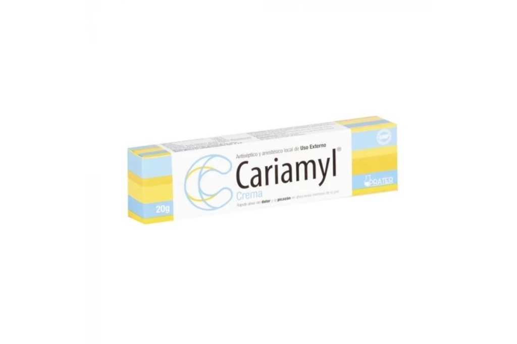 CARIAMYL CREMA X 20G