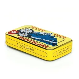 M.Blanc Ani. 3 Azul Marino | mont blanc marino