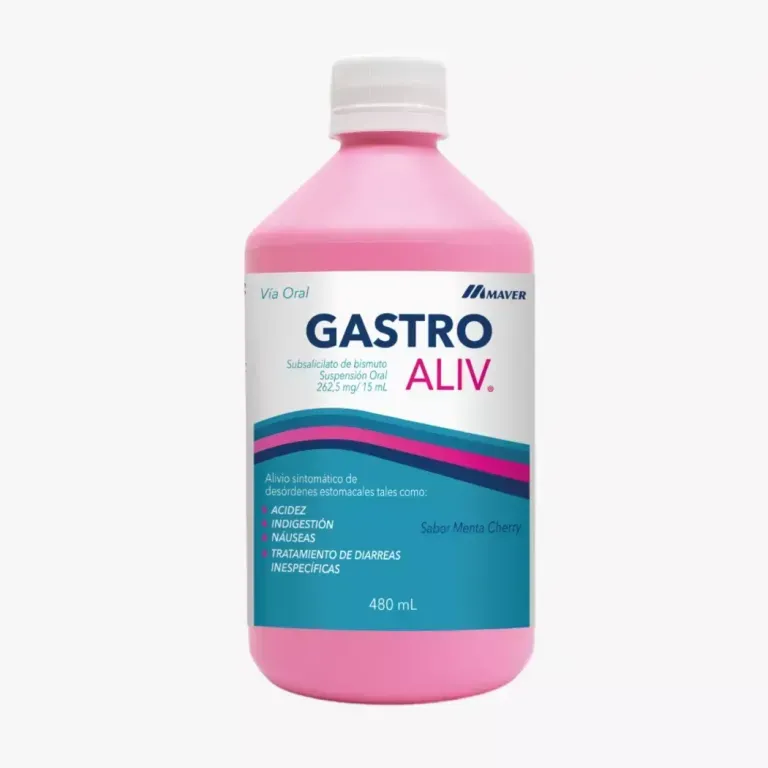 GASTROALIV 262.5mg/15ml SUSPENSION ORAL X480ML