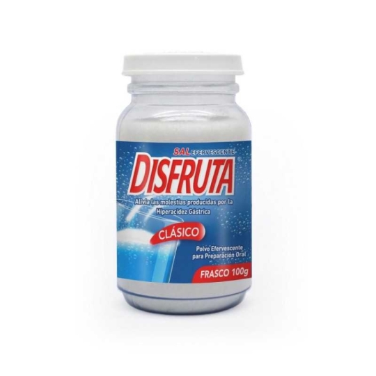 DISFRUTA NORMAL FRASCO X 100G