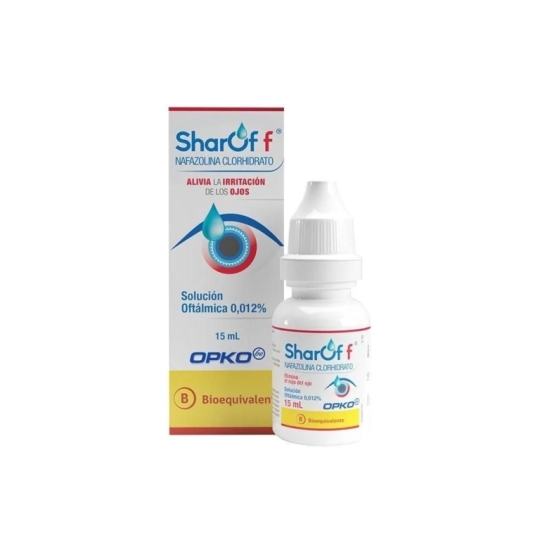 Sharoff 0.012% Solucion Oftalmica X15 Ml | sharoff oftalmica 15ml
