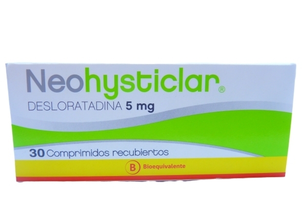 NEOHYSTICLAR 5mg X 30COM