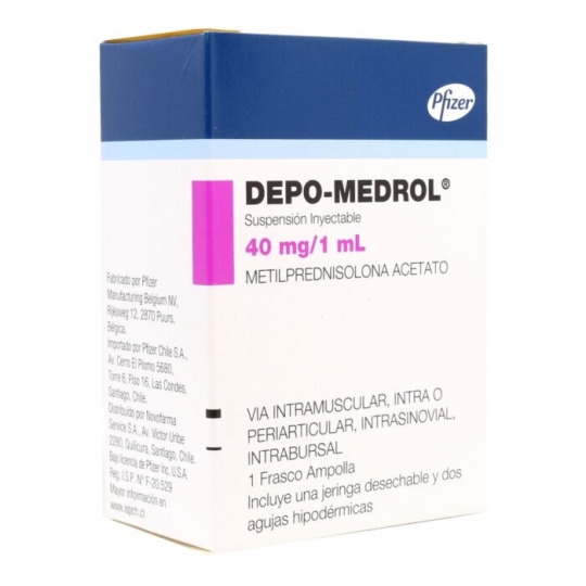 DEPO-MEDROL  40MG/1ML AMP
