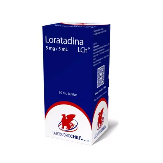 LORATADINA 5mg/5ml JARABE X60ML