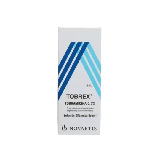 TOBREX SOLUCION OFTALMICA  0.3%  X 3ML